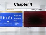 Chapter 4: Phoenix AI vs Sterling Phoenix AI ethical business system dashboard showing supply chain ethics data - revenge romance chapter 4