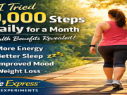 I Tried 10,000 Steps Daily for a Month – Health Benefits Revealed walking benefits