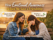 I Almost Lost a Close Friend — Until Emotional Awareness Changed Everything Emotional awareness saves friendships, fostering understanding and healing broken bonds.