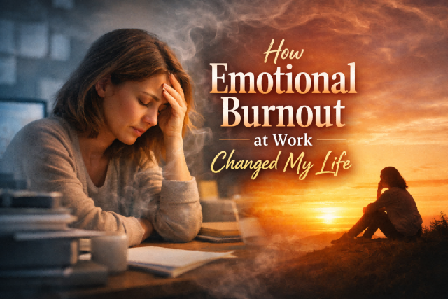 emotional burnout at work