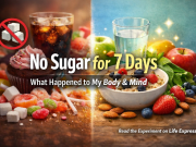 No Sugar for 7 Days: What Happened to My Body & Mind no sugar for 7 days