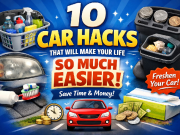 10 Car Hacks Every Owner Should Know to Make Life Easier easy car hacks for everyday drivers