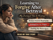 Learning to Forgive After Betrayal: The Hardest Journey I Never Expected woman reflecting on betrayal and learning to forgive emotional healing concept