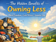 The Hidden Benefits of Owning Less Benefits of Owning Less
