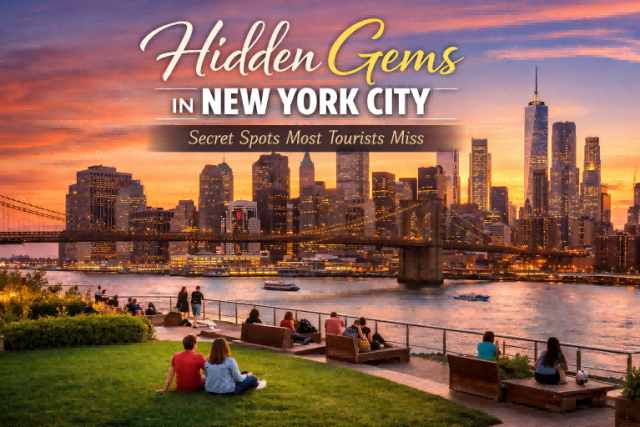 Hidden Gems in New York City