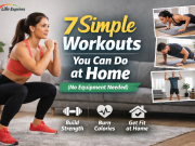 7 Simple Workouts You Can Do at Home (No Equipment Needed)