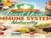 Top Ways to Boost Your Immune System Naturally boost immune system fruits