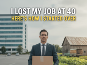 I Lost My Job at 40… and It Completely Changed My Life