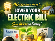 46 Effective Ways to Lower Your Electric Bill Effective ways to lower your electric bill