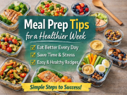 Meal Prep Tips for a Healthier Week healthy meal prep containers for the week with balanced nutrition