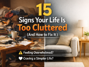 15 Signs You Need a More Minimalist Life signs you need a minimalist life