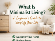 What Is Minimalist Living? A Beginner’s Guide minimalist living guide for beginners
