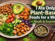 I Ate Only Plant-Based Foods for a Week – Results & Surprises Colorful plant-based meal with vegetables, grains, and legumes – plant-based diet experiment