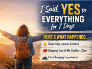 I Said Yes to Every Opportunity for 7 Days — Here’s What Happened (Life Experiment) Saying yes to every opportunity life experiment concept