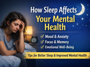How Sleep Affects Your Mental Health How sleep affects mental health and emotional well-being