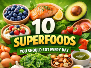 10 Superfoods You Should Eat Every Day for Better Health superfoods you should eat every day for better health