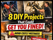 8 DIY Projects That Could Actually Violate Building Codes DIY electrical work building code violation