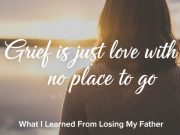 Losing My Father Broke Me — But It Taught Me These 5 Life Lessons A person looking at a sunset, symbolizing healing after losing a father
