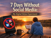 7 Days Without Social Media: My Digital Detox Experiment digital detox