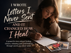 I Wrote Letters I Never Sent—And It Changed How I Heal writing letters I never sent, emotional healing story