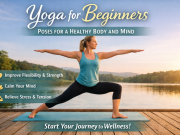 Yoga for Beginners: Poses for a Healthy Body and Mind Child's Pose for relaxation and stress relief