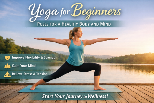 Child's Pose for relaxation and stress relief