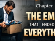 Chapter 1: The Email That Ended Everything I Was Fired… But They Stole the Wrong Idea