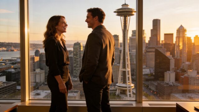 Chapter 10: Happiness Found - A New Chapter in Seattle with Love