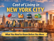 The Real Cost of Living in New York City: What You Need to Know Before You Move Skyline view representing the cost of living in New York City