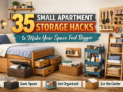 35 Small Apartment Storage Hacks That Instantly Make Your Space Feel Bigger small apartment storage hacks for maximizing space