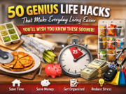 50 Genius Life Hacks That Make Everyday Living Easier 50 simple life hacks for daily life