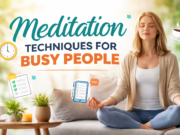 Meditation Techniques for Busy People: Find Calm in a Hectic Life meditation for busy people