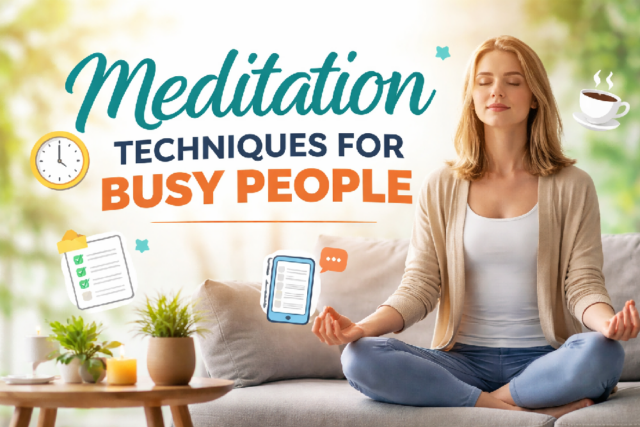 meditation for busy people