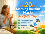20 Morning Routine Hacks for a Better Day morning routine hacks for a better day