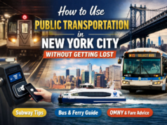 How to Use Public Transportation in New York City Without Feeling Lost NYC Public Transportation Guide for First-Time Visitors