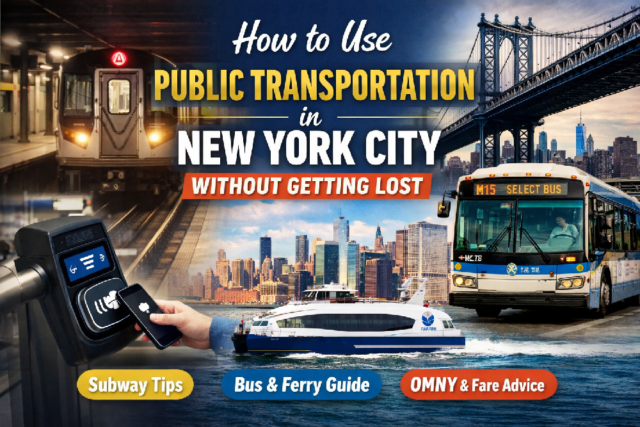 NYC Public Transportation Guide for First-Time Visitors