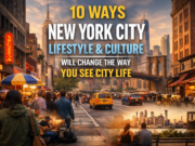 10 Ways New York City Lifestyle and Culture Will Change the Way You See City Life New York City skyline representing lifestyle and culture