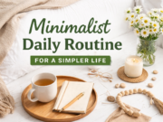 Minimalist Daily Routine for a Simpler Life Minimalist morning routine for a calm and intentional start to the day