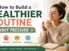Build a Healthy Routine Without Stress: Easy Habits That Actually Stick simple daily habits for a healthier life