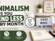 8 Minimalist Habits That Cut Your Monthly Expenses Fast minimalist lifestyle to save money