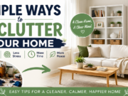 10 Simple Ways to Declutter Your Home Fast decluttering a messy home step by step