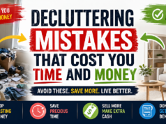 7 Decluttering Mistakes That Are Secretly Wasting Your Money decluttering mistakes messy home