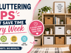 12 Decluttering Tips That Will Save You Hours Every Week decluttering tips to save time every week