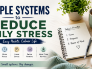 10 Simple Systems to Reduce Daily Stress and Feel More in Control decluttering tips that save time