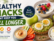 Best Healthy Snacks to Stay Full Longer and Avoid Overeating healthy snacks that keep you full longer