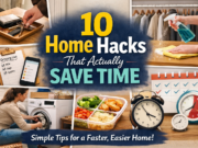 10 Home Hacks That Actually Save Time simple home hacks that save time daily