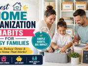 Best Home Organization Habits for Busy Families (That Actually Save Time & Money) home organization ideas for families