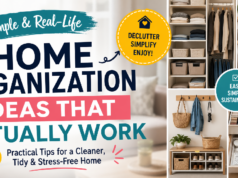 10 Home Organization Ideas That Actually Work in Real Life home organization ideas that actually work in real life