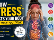 What Stress Really Does to Your Body (And How to Stop It) how stress affects your body and health infographic