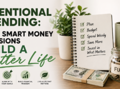 Smart Spending Habits That Save Money and Reduce Financial Stress intentional spending budget planning minimalist lifestyle